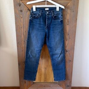Mother Tomcat jeans straight leg, size 27